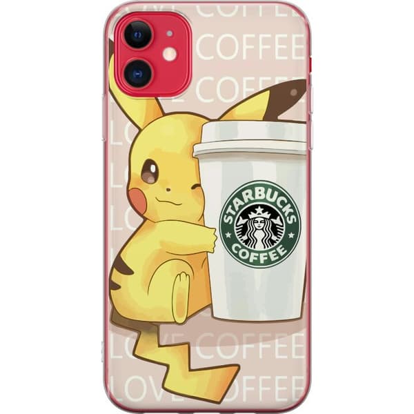 Apple iPhone 11 Genomskinligt Skal Kawaii