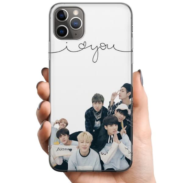 Apple iPhone 11 Pro Max TPU Mobilcover BTS