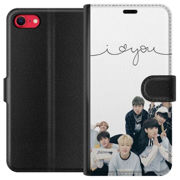 Apple iPhone 8 Tegnebogsetui BTS
