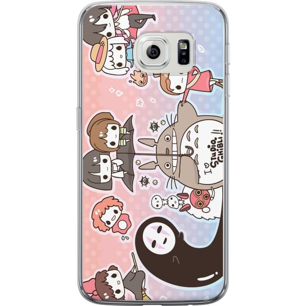 Samsung Galaxy S6 edge Gennemsigtig cover Kawaii