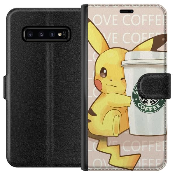 Samsung Galaxy S10 Plånboksfodral Kawaii