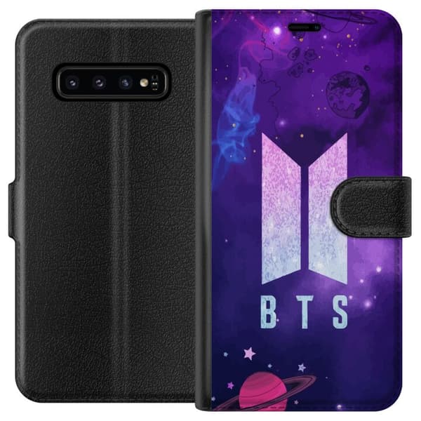 Samsung Galaxy S10 Plånboksfodral BTS