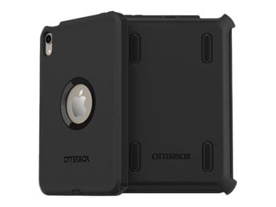OtterBox Defender Series - Skyddsfodral för surfplatta - polykarbonat, syntetiskt gummi - svart - för Apple iPad mini (6:e generation)