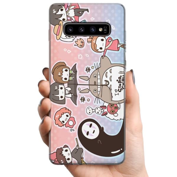 Samsung Galaxy S10 TPU Matkapuhelimen kuori Kawaii