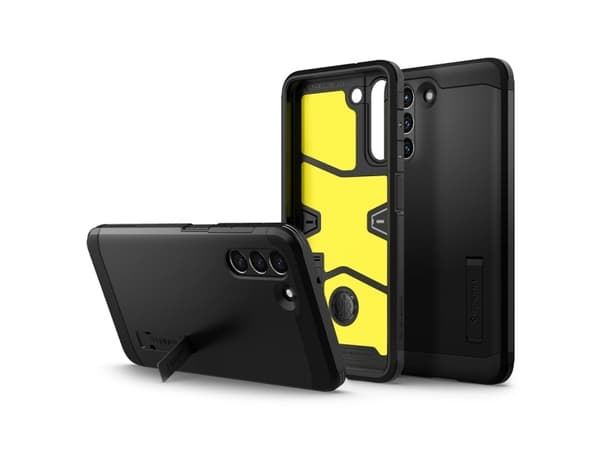 Spigen ACS03059, Omslag, Samsung, Galaxy S21 FE, 16,3 cm (6.4"), Svart