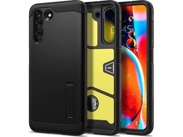 Spigen ACS03059, Omslag, Samsung, Galaxy S21 FE, 16,3 cm (6.4"), Svart