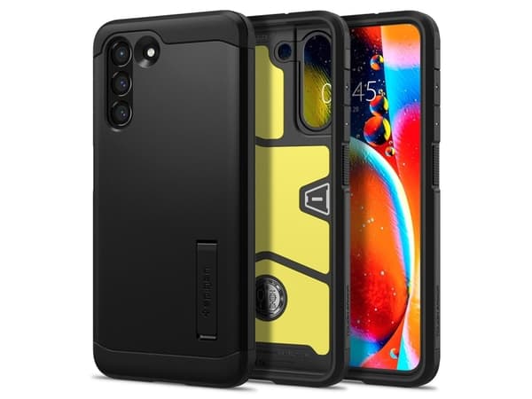 Spigen ACS03059, Etui, Samsung, Galaxy S21 FE, 16,3 cm (6.4"), Sort