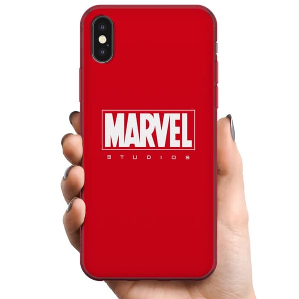 Apple iPhone XS TPU Mobilcover Marvel Studios