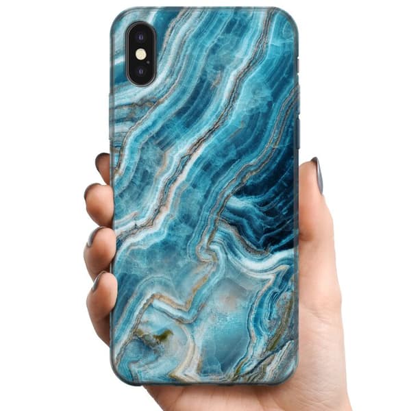 Apple iPhone XS TPU Mobilcover Diamant