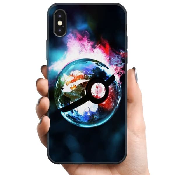 Apple iPhone XS TPU Mobildeksel Pokémon