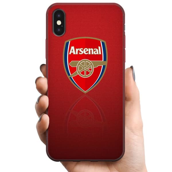 Apple iPhone XS TPU Matkapuhelimen kuori Arsenal