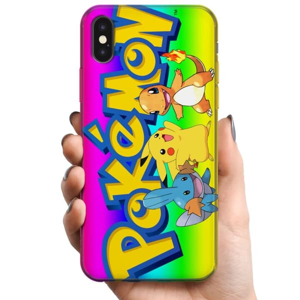 Apple iPhone XS TPU Mobildeksel Pokemon