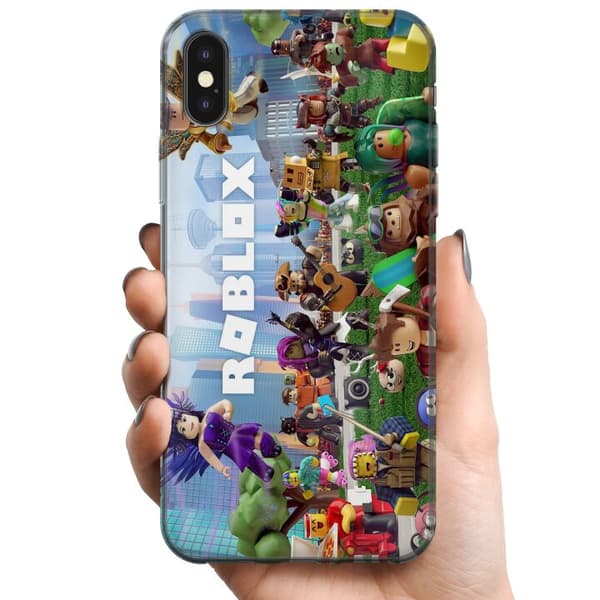 Apple iPhone XS TPU Mobilskal Roblox