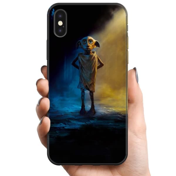 Apple iPhone XS TPU Mobilcover Harry Potter
