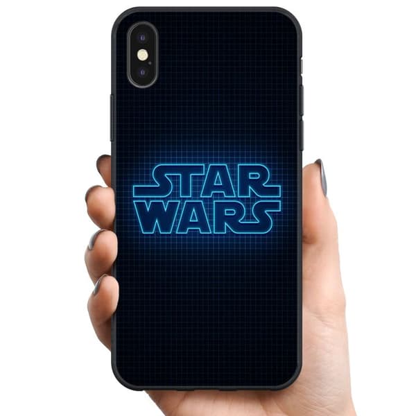 Apple iPhone XS TPU Mobildeksel Star Wars
