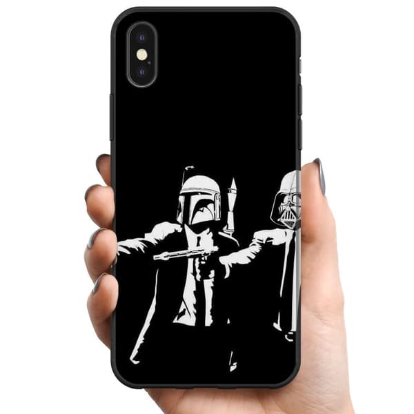 Apple iPhone XS TPU Mobildeksel Star Wars