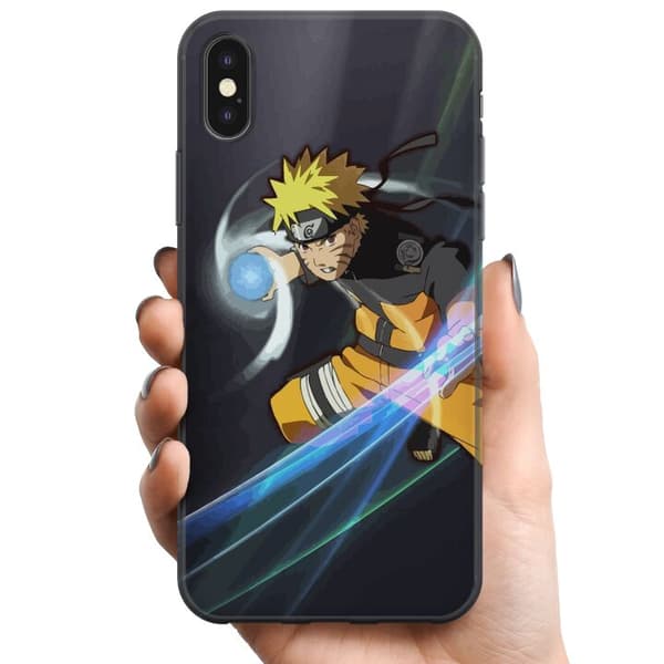 Apple iPhone XS TPU Mobildeksel Naruto