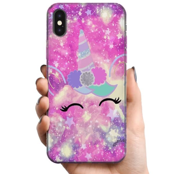Apple iPhone XS TPU Matkapuhelimen kuori Unikorni
