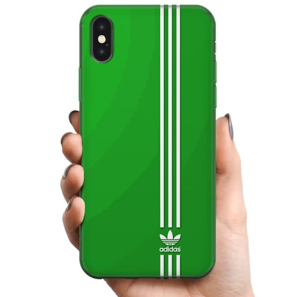 Apple iPhone XS TPU Matkapuhelimen kuori Adidas