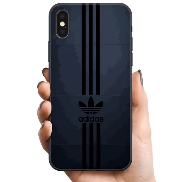 Apple iPhone XS TPU Mobilskal Adidas