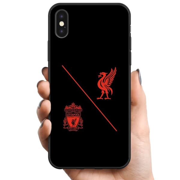 Apple iPhone XS TPU Mobilskal Liverpool L.F.C.