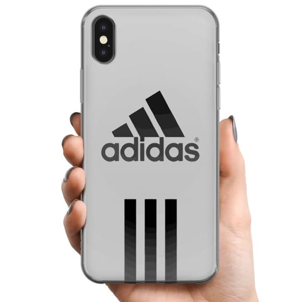 Apple iPhone XS TPU Mobildeksel Adidas