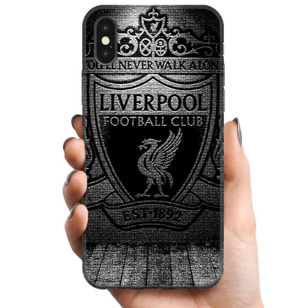 Apple iPhone XS TPU Mobilcover Liverpool FC