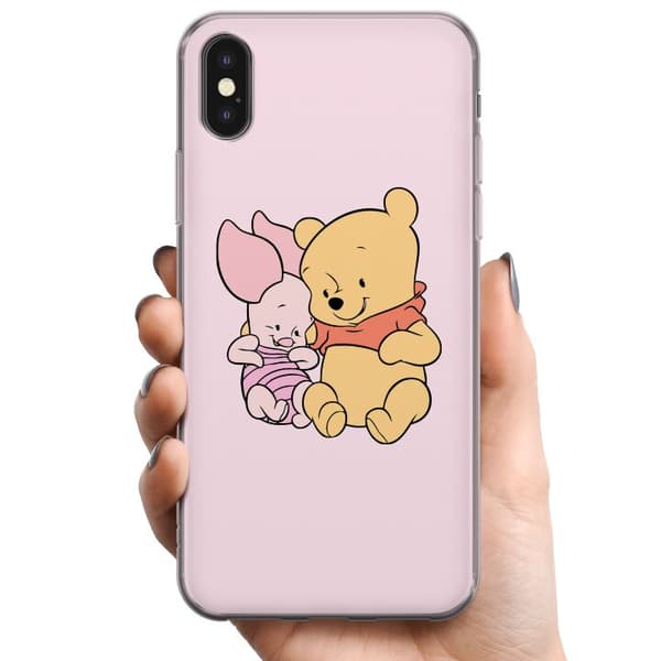 Apple iPhone XS TPU Matkapuhelimen kuori Nalle Puh