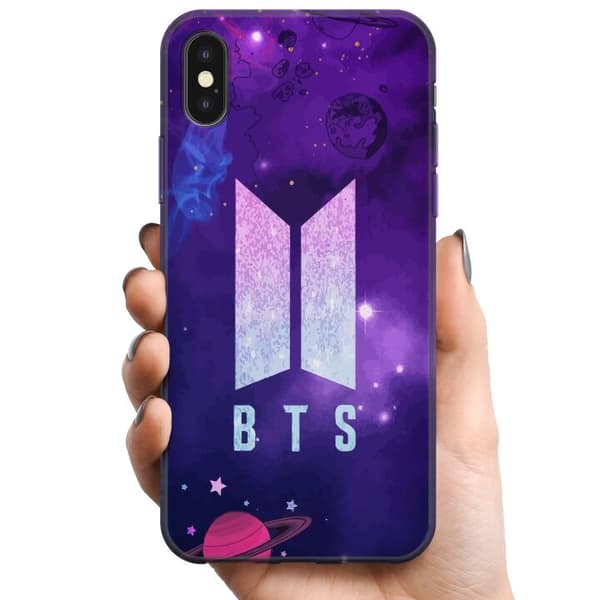 Apple iPhone XS TPU Mobildeksel BTS