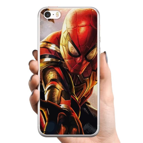 Apple iPhone 5 TPU Mobilcover Spider Man: No Way Home