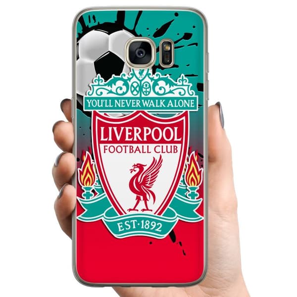 Samsung Galaxy S7 edge TPU Mobildeksel Liverpool