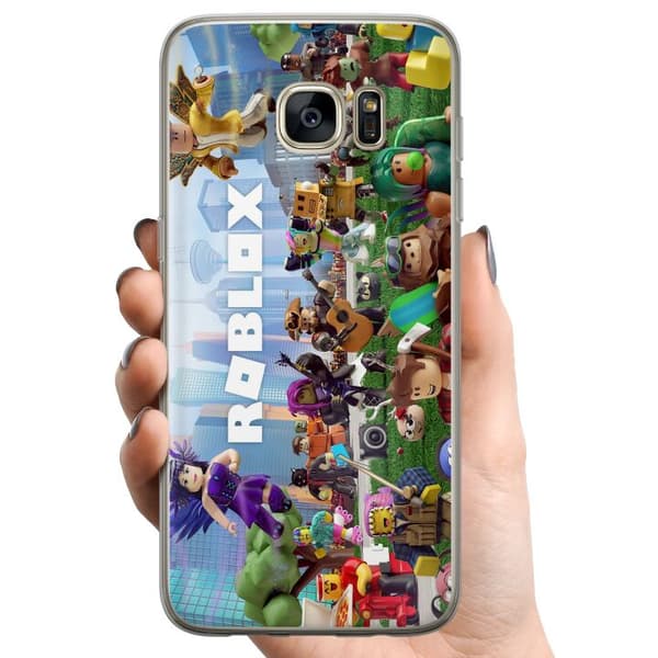 Samsung Galaxy S7 edge TPU Mobilskal Roblox