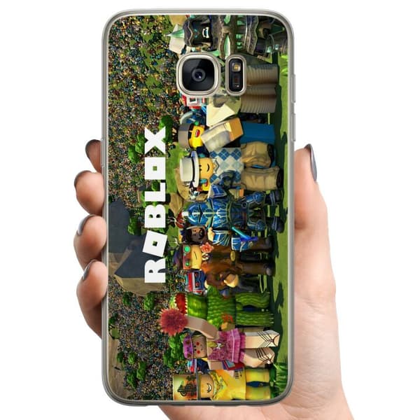 Samsung Galaxy S7 edge TPU Mobildeksel Roblox
