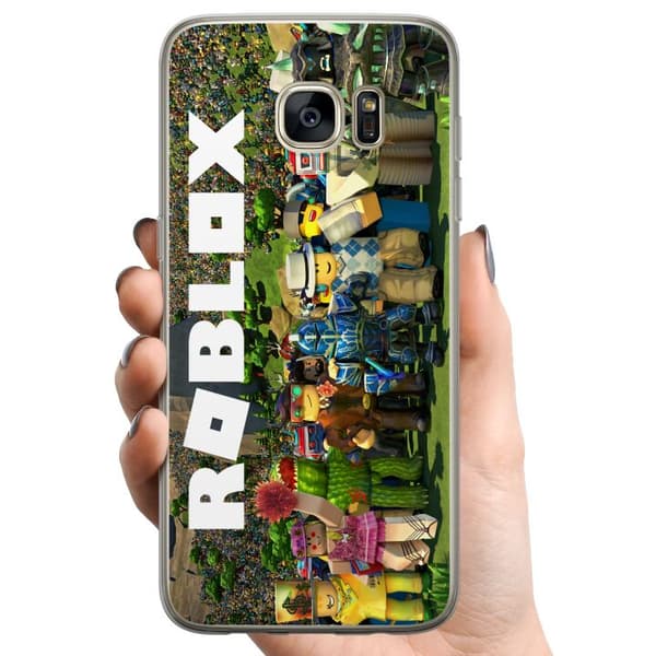 Samsung Galaxy S7 edge TPU Mobildeksel Roblox