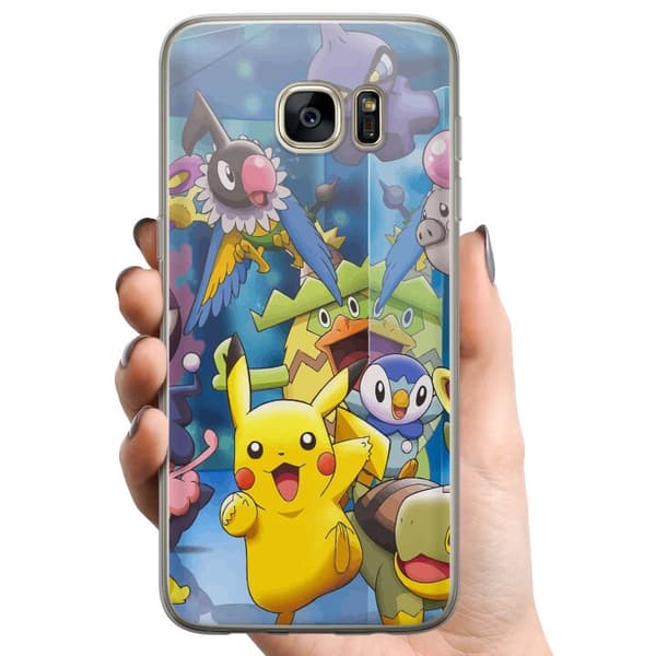 Samsung Galaxy S7 edge TPU Mobilskal Pokemon