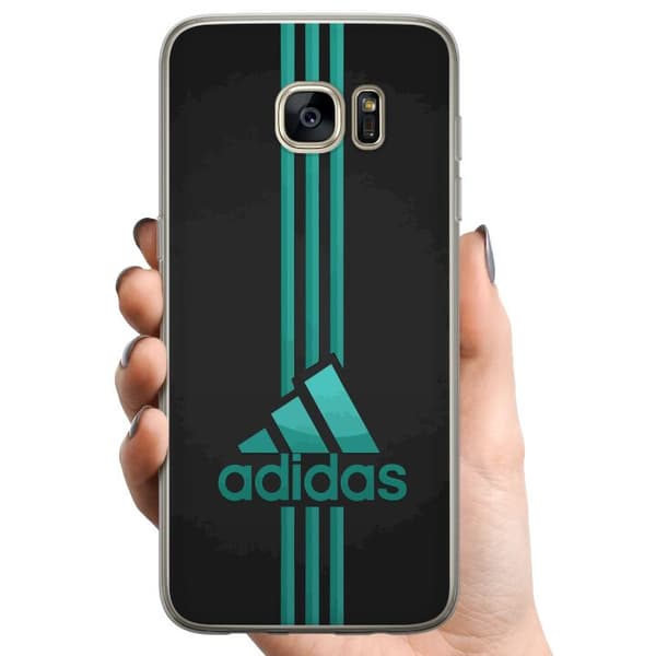 Samsung Galaxy S7 edge TPU Mobildeksel Adidas