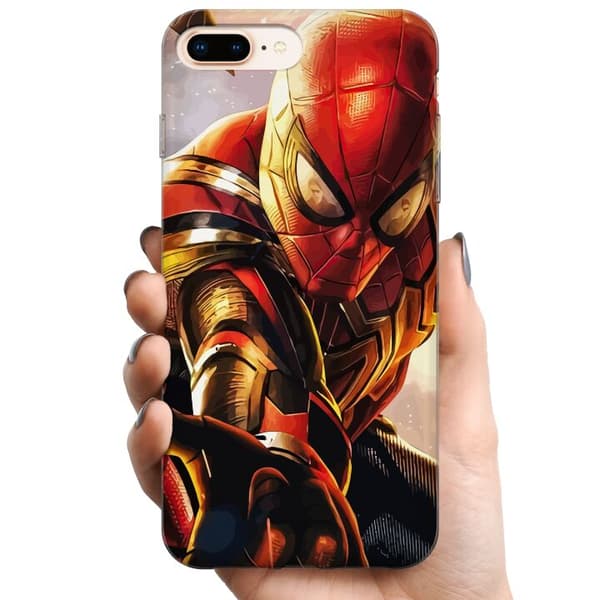 Apple iPhone 7 Plus TPU Mobilcover Spider Man: No Way Home