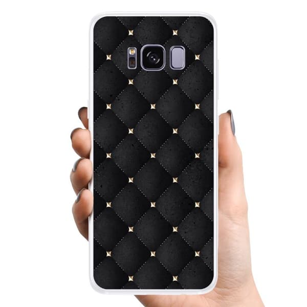 Samsung Galaxy S8 TPU Mobilskal Luxe
