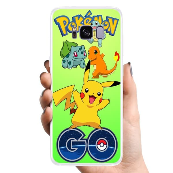 Samsung Galaxy S8 TPU Mobilskal Pokemon