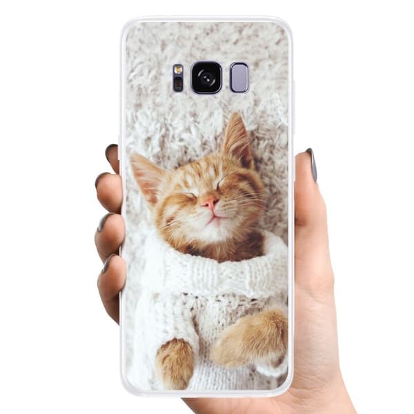 Samsung Galaxy S8 TPU Mobilskal Katt