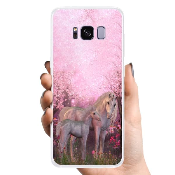Samsung Galaxy S8 TPU Mobilcover Enicorn