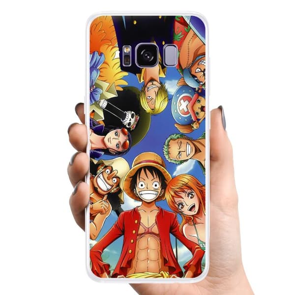 Samsung Galaxy S8 TPU Matkapuhelimen kuori Anime