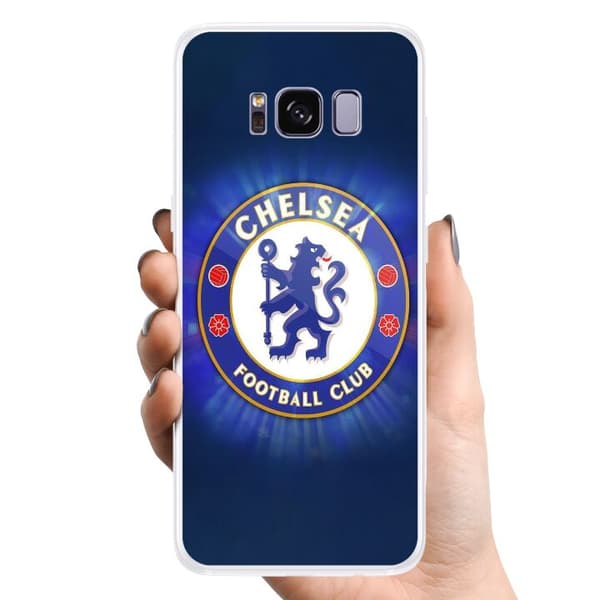 Samsung Galaxy S8 TPU Mobilcover Chelsea