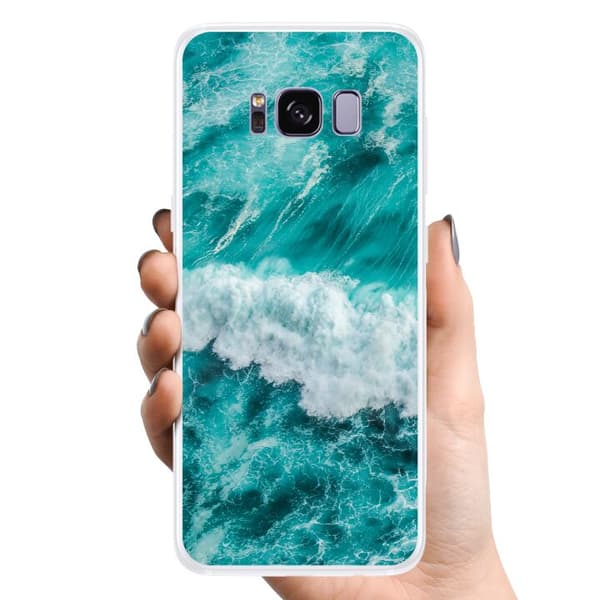 Samsung Galaxy S8 TPU Mobilcover Hav