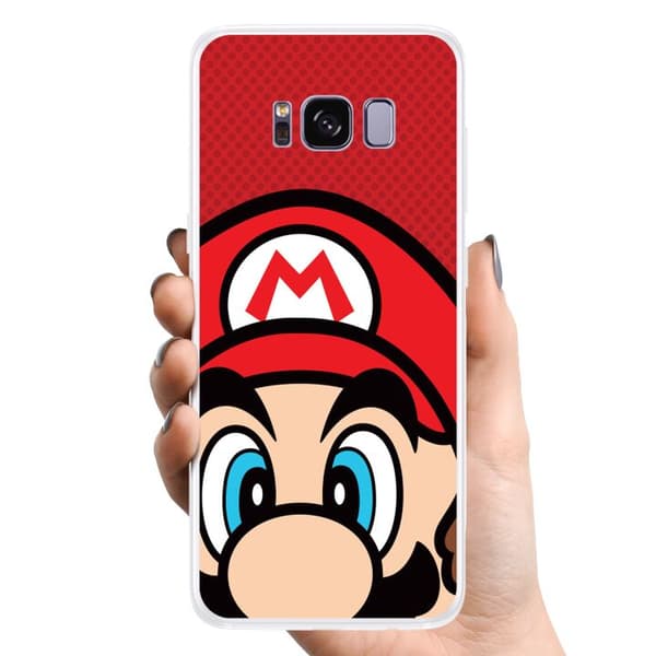 Samsung Galaxy S8 TPU Mobildeksel Mario