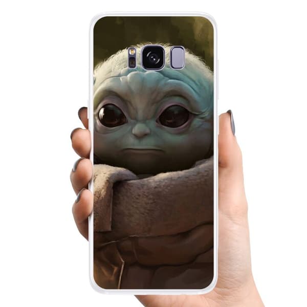 Samsung Galaxy S8 TPU Mobildeksel Baby Yoda