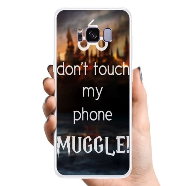 Samsung Galaxy S8 TPU Mobilskal Harry Potter