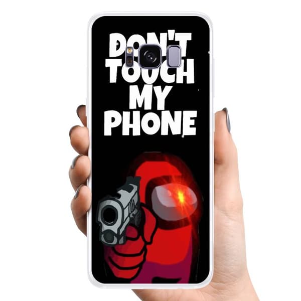Samsung Galaxy S8 TPU Mobilskal Among Us