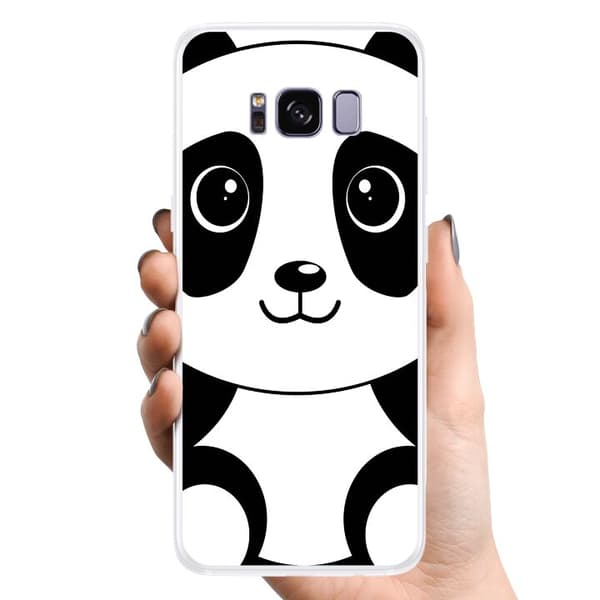 Samsung Galaxy S8 TPU Mobilcover Panda