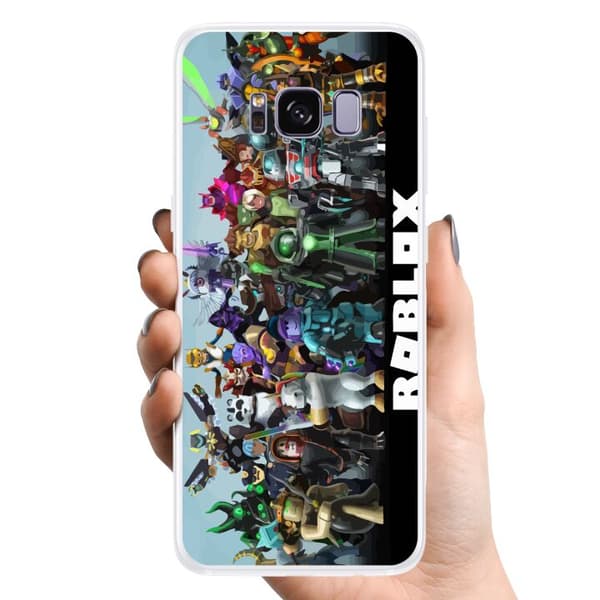 Samsung Galaxy S8 TPU Matkapuhelimen kuori Roblox